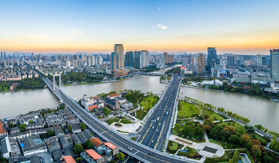 江南水乡交响曲，浙江的现代与发展韵律