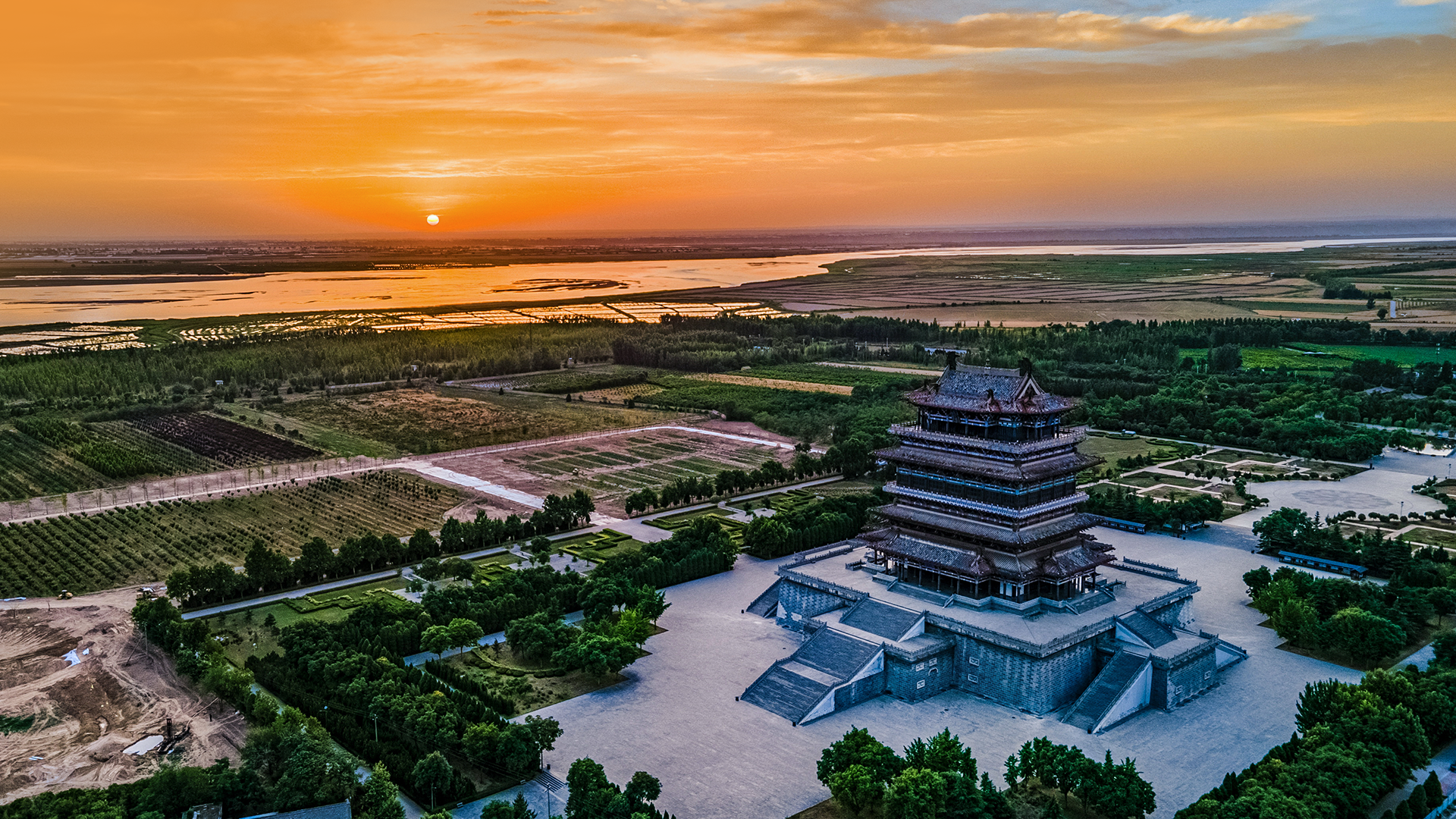 古城岁月,运城印象